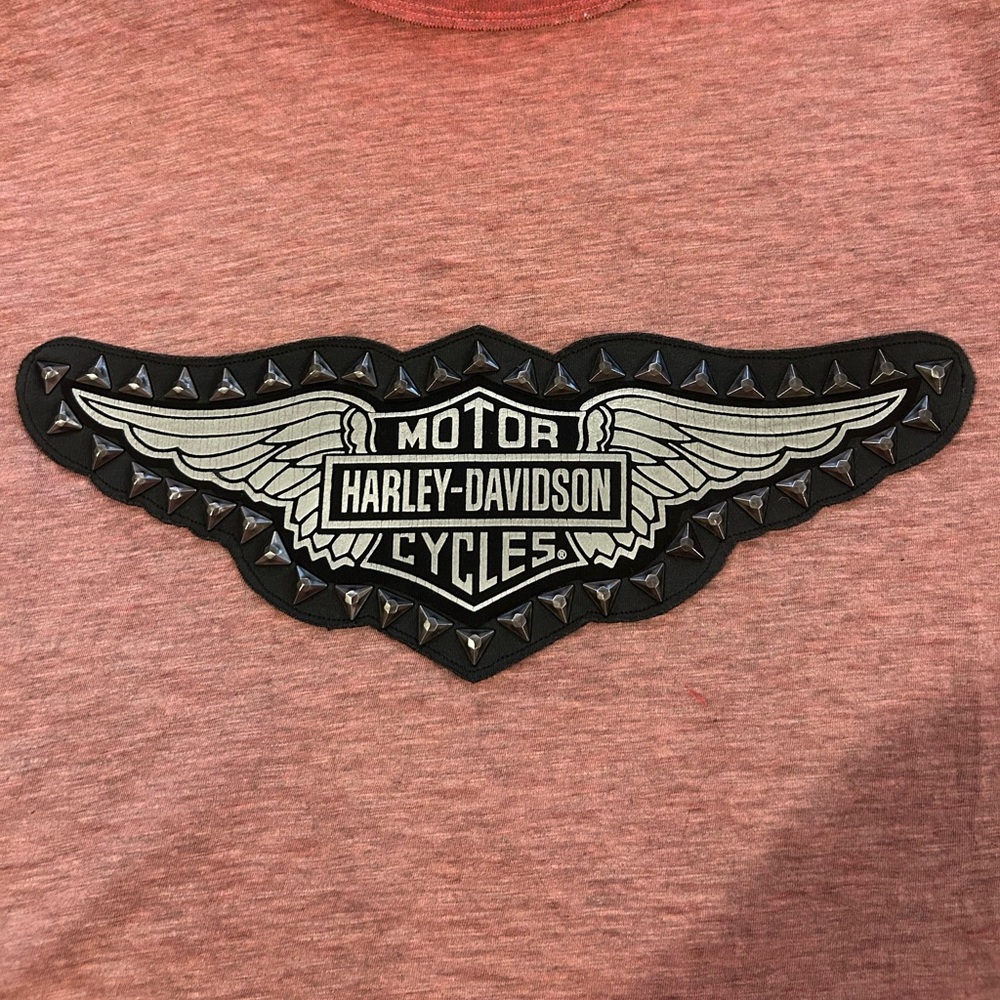 Harley-Davidson orange Graphic Tee